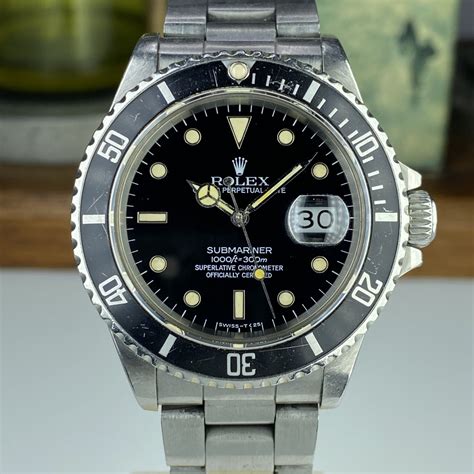 16640 rolex submariner|rolex submariner 168000 review.